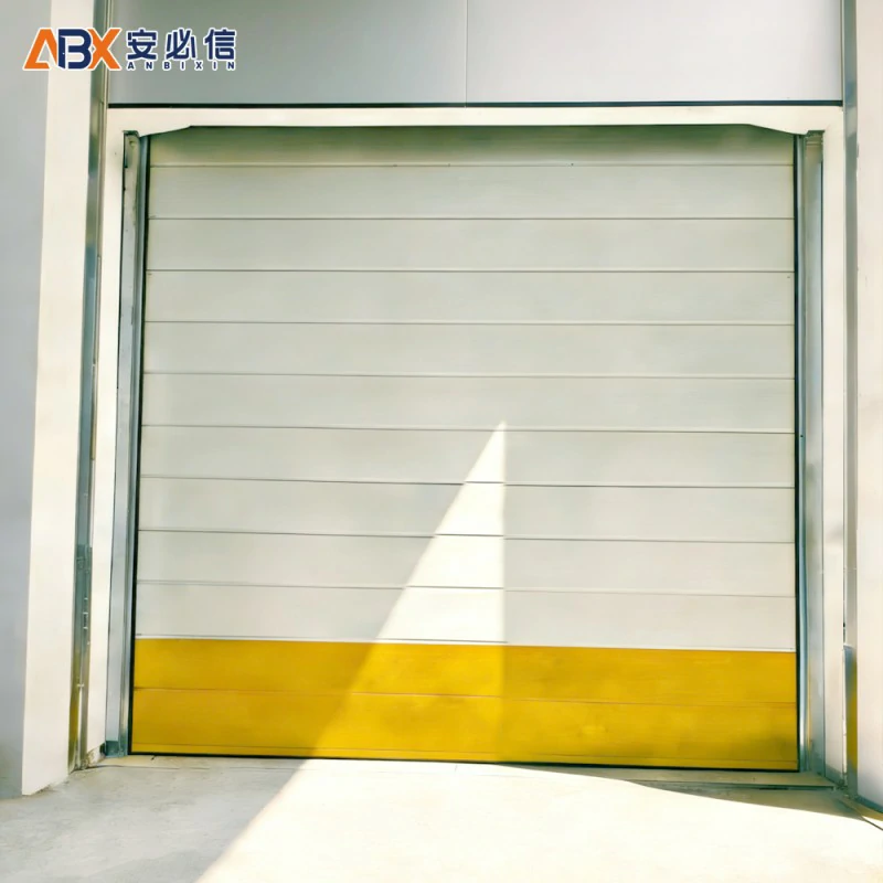 衢州铝板滑升门