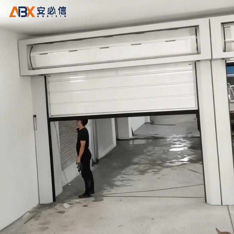 衢州螺旋式高速门